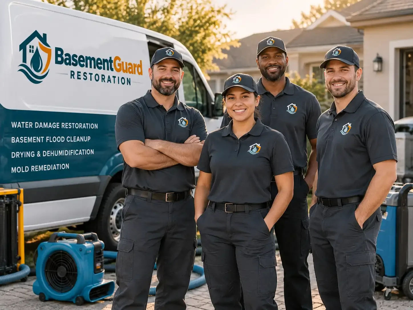 Basement Water Damage Restoration company in Bruin, PA